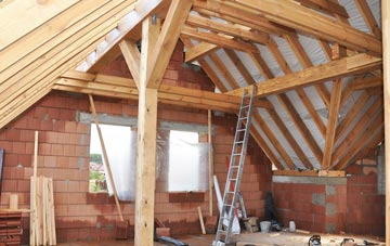 Melkington attic trusses