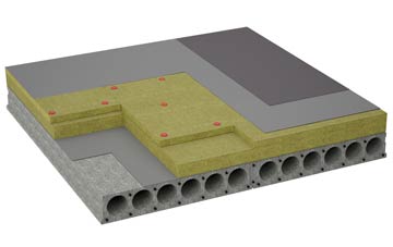 considerations of Melkington flat roofing insulation