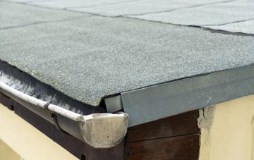 repair or replace Melkington flat roofing?