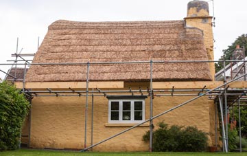 Melkington thatch roofing costs
