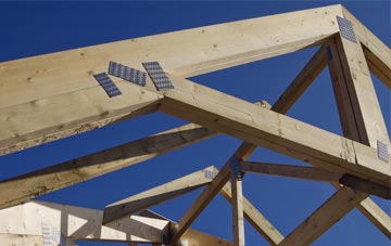 Melkington roof trusses for new builds and additions