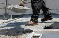 find rated Melkington flat roofing replacement companies